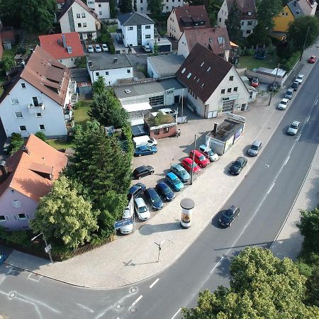 Kaiser Homestay Nürnberg Eksteriør bilde