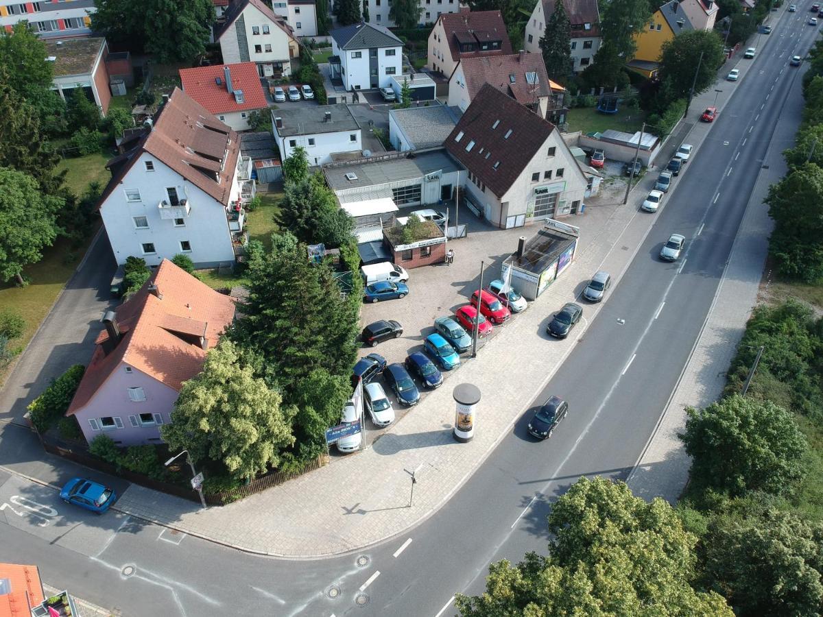 Kaiser Homestay Nürnberg Eksteriør bilde